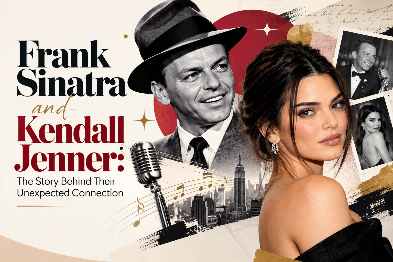 Frank Sinatra and Kendall Jenner: The Story Behind Their Unexpected Connection.