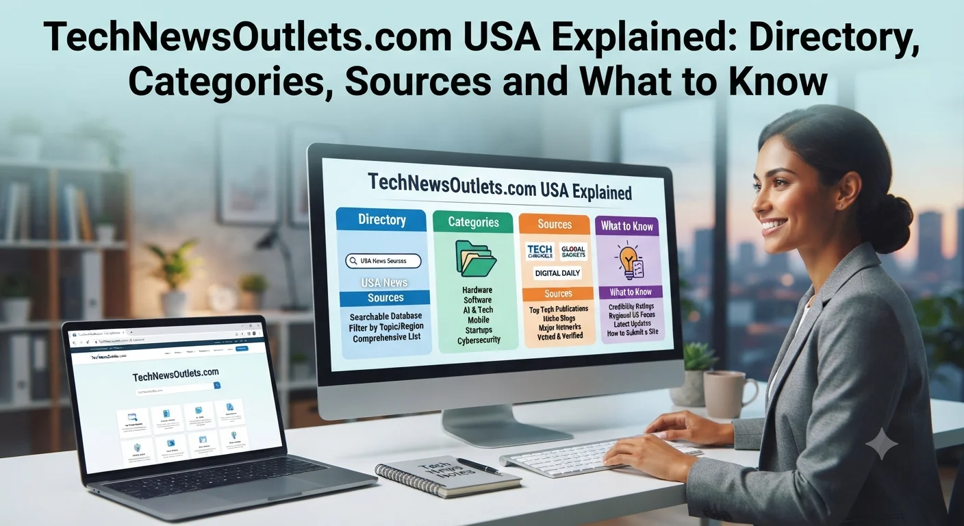 TechNewsOutlets.com USA Explained: Directory, Categories, Sources and What to Know.