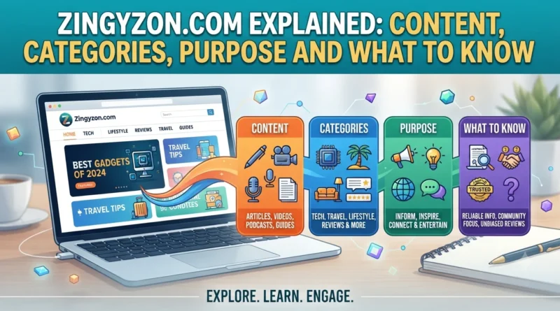 Zingyzon.com Explained Content, Categories, Purpose and What to Know.