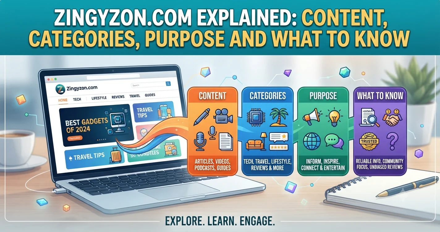 Zingyzon.com Explained: Content, Categories, Purpose and What to Know.